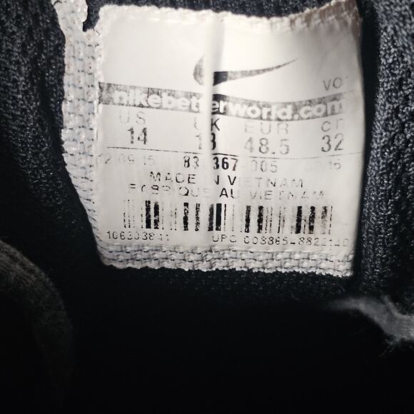 Nike Air Mavin Low 2 830367-005 Mens Size 14 Gray Blue Athletic Running Shoes - Picture 11 of 12